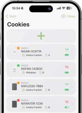 Smart Buildings NETXX smartphone